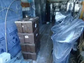 Mudanza residencial con inventario y embalaje